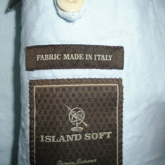 linen long jacket - Picture 3 of 7